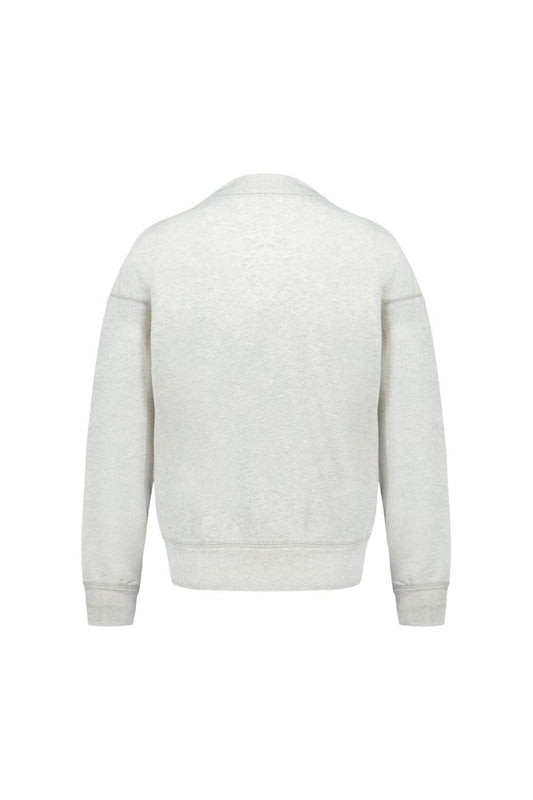 Moby Gz Hoodie - Isabel Marant - Baumwolle - Weiß