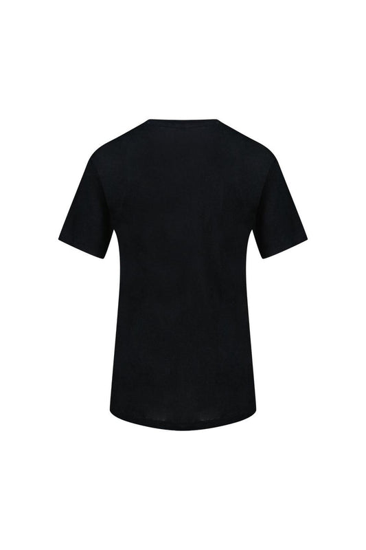 Zewel Gz T-Shirt - Isabel Marant - Leinen - Schwarz