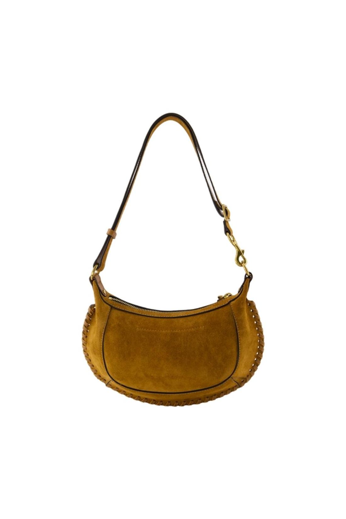 Oskan Moon Handtasche - Isabel Marant - Leder - Cognac