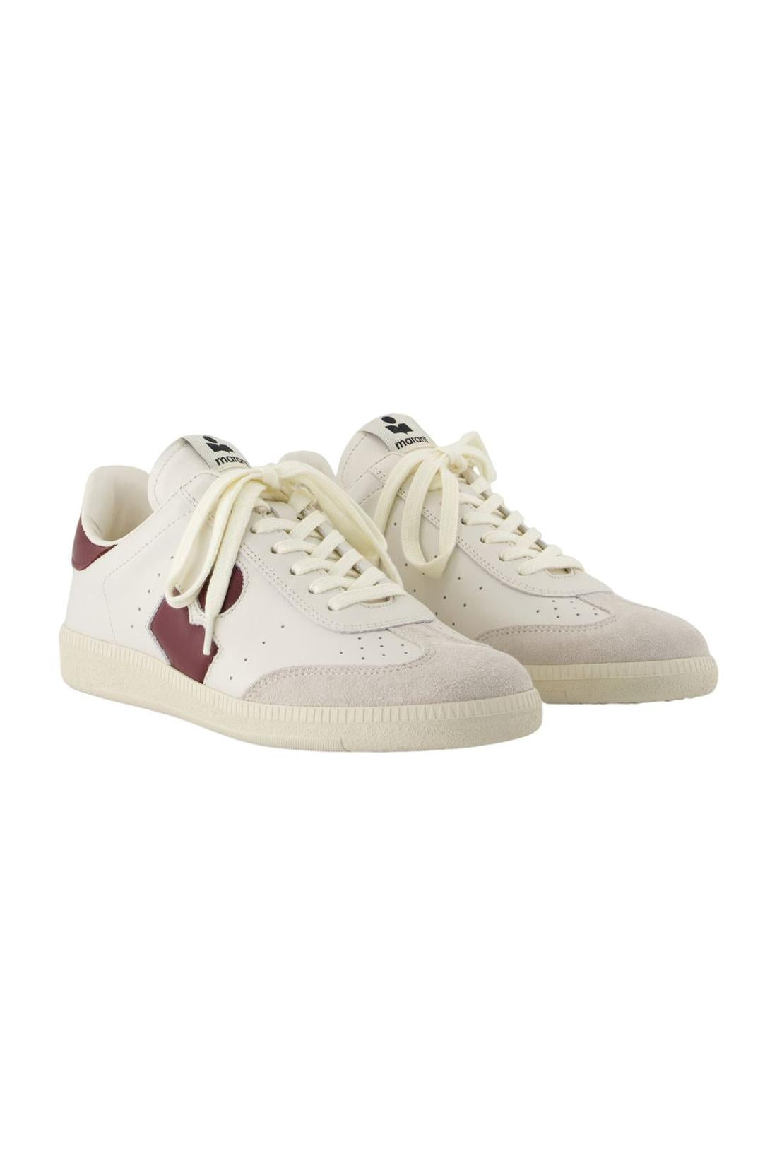 Sneakers Bryce Gb - Isabel Marant - Leder - Weiß