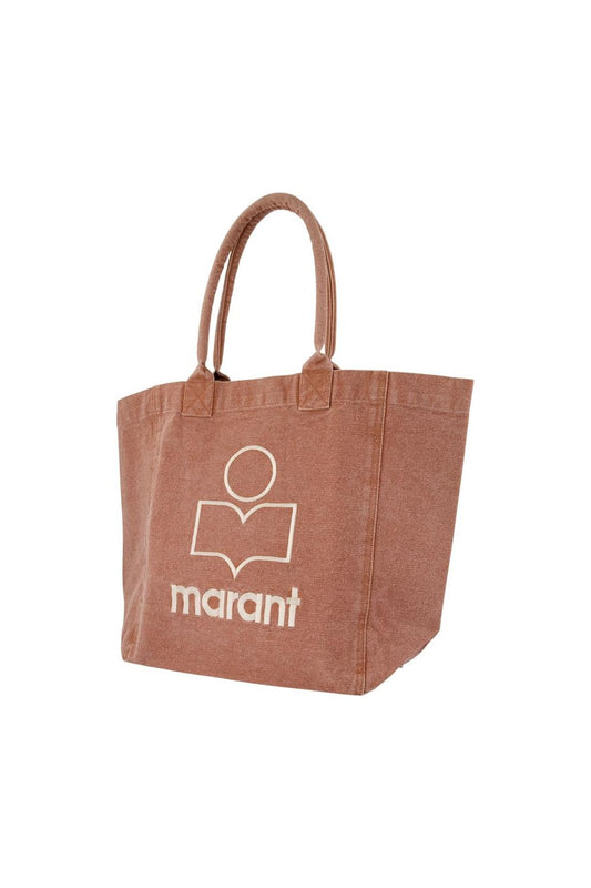 Einkaufstasche Yenky Gz - Isabel Marant - Baumwolle - Neutral