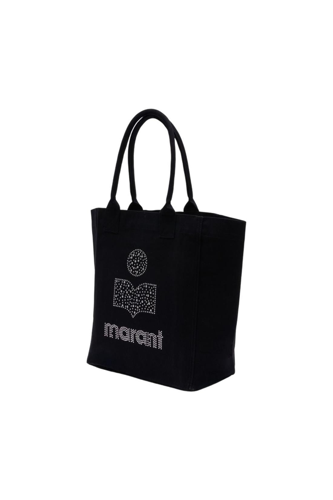 Einkaufstasche Yenky Gf - Isabel Marant - Baumwolle - Schwarz