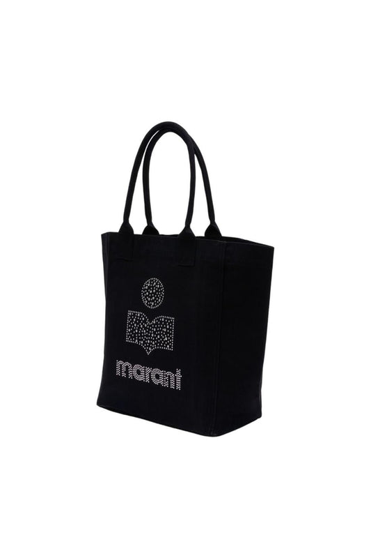 Einkaufstasche Yenky Gf - Isabel Marant - Baumwolle - Schwarz