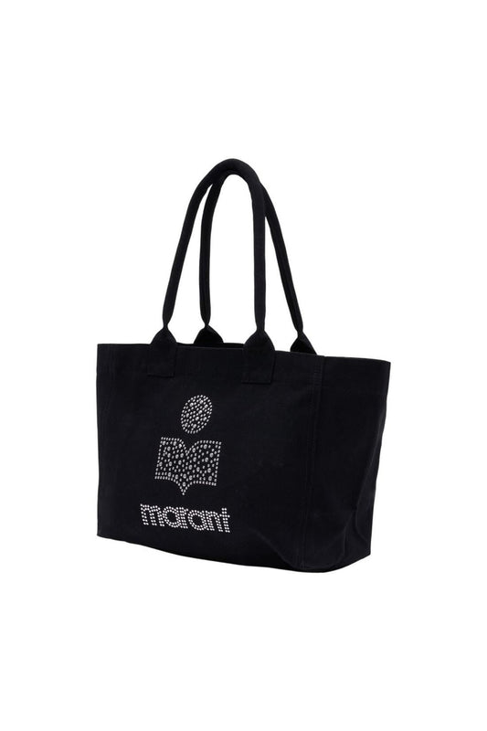 Einkaufstasche Yenky Gf - Isabel Marant - Baumwolle - Schwarz