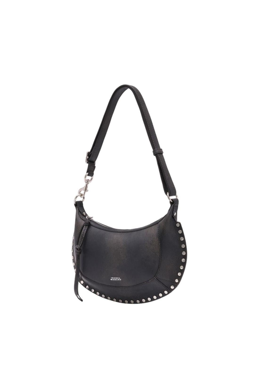 Oskan Moon Gd Schultertasche - Isabel Marant - Leder - Braun