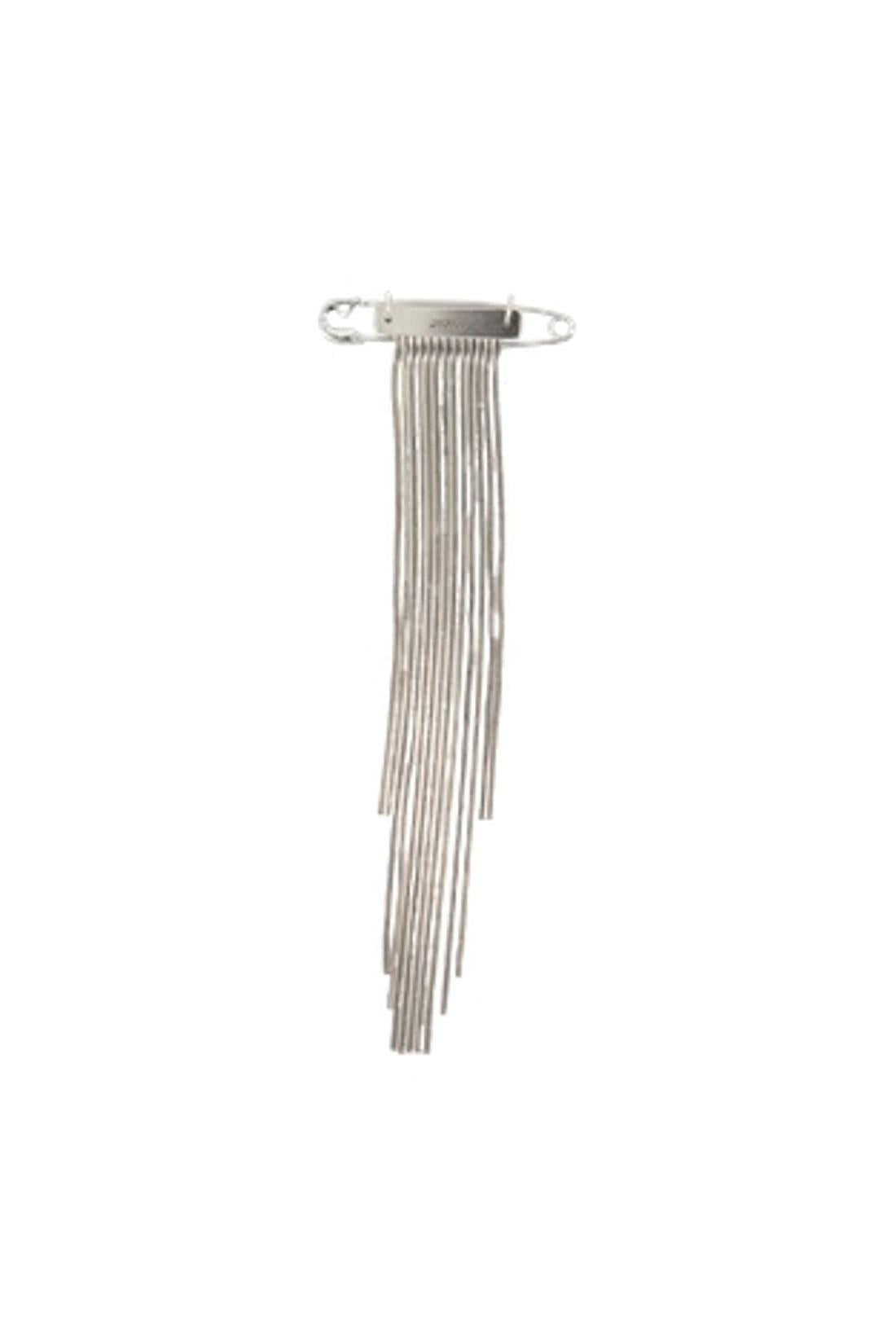 Brosche Fringe Gd - Isabel Marant - Metall - Silber