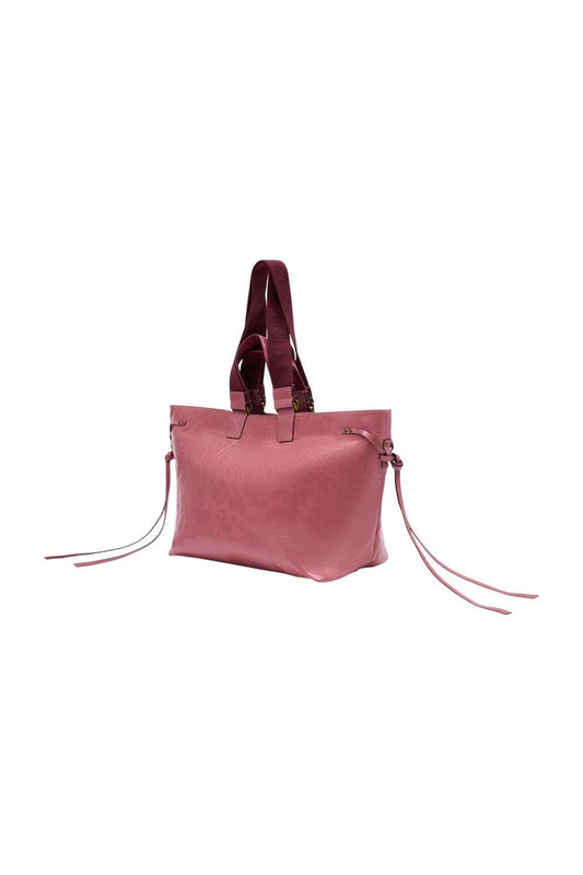 Cabas Wardy Gz - Isabel Marant - Leder - Rosa