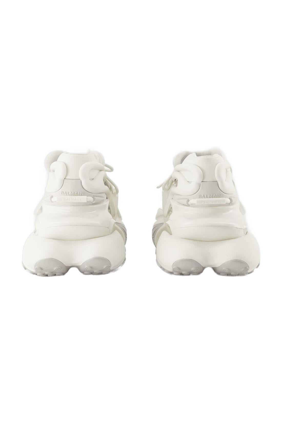 Unicorn Sneakers - Balmain - Leder - Weiß