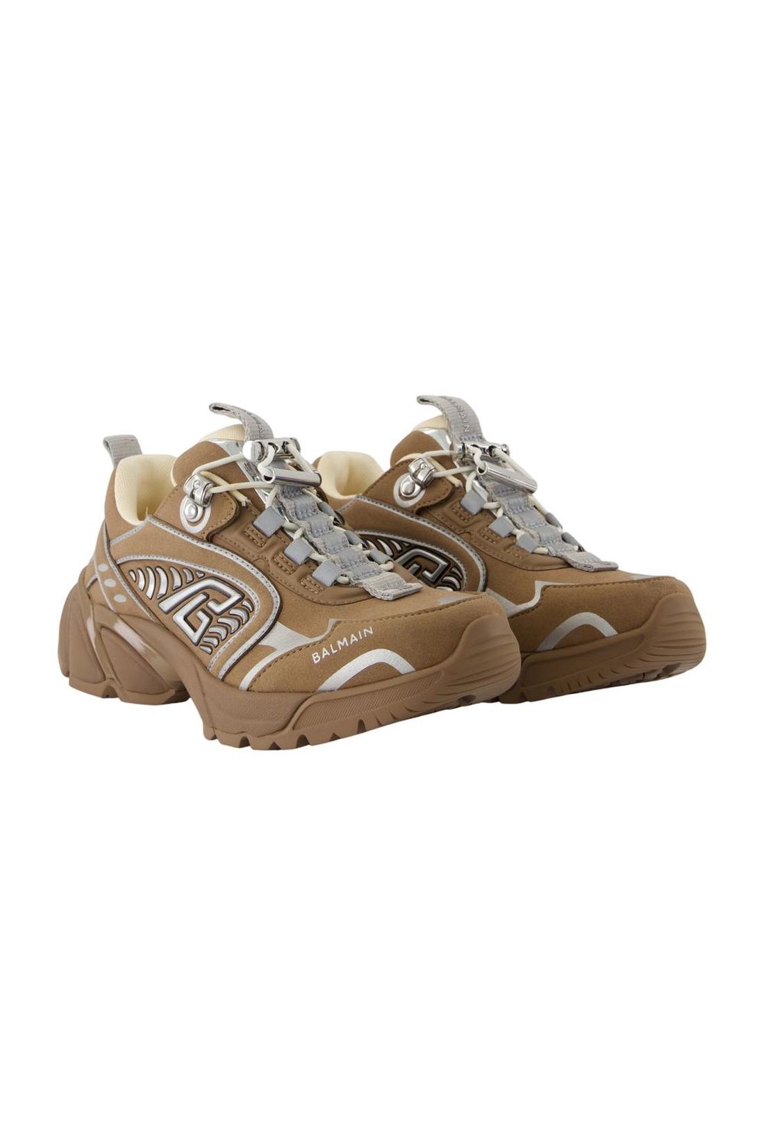 Sneakers Cosmic Dust - Balmain - Leder - Neutral