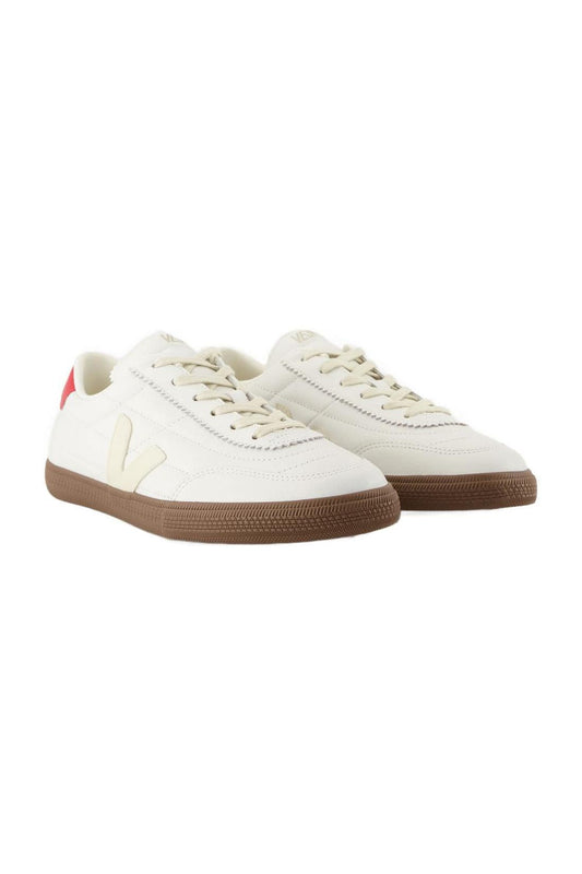 Panenka Sneakers - Veja - Leder - Weiß
