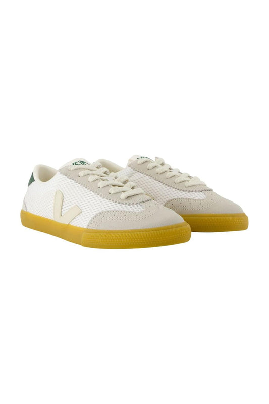 Volleyball Sneakers - Veja - Polyester - Weiß