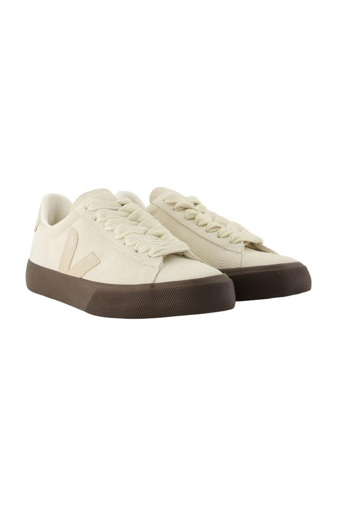 Sneakers Campo Bold - Veja - Leder - Neutral