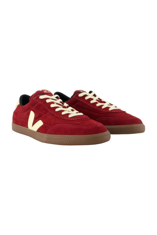 Panenka Sneakers - Veja - Leder - Bordeaux