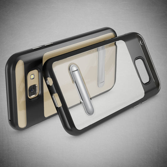 Samsung Galaxy A5 2017 Kickstand Phone Case by NALIA, TPU Silicone Kickstand Case