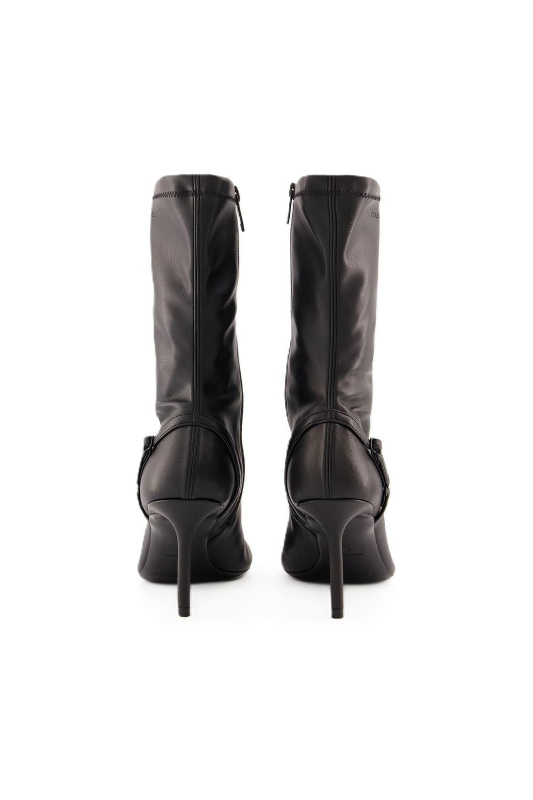 Stiefel - Courreges - PVC - Schwarz