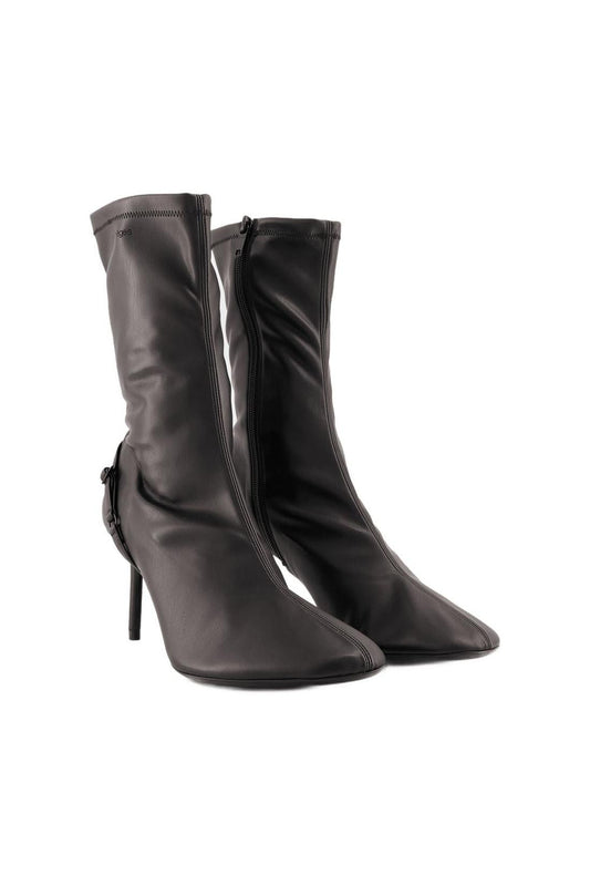 Stiefel - Courreges - PVC - Schwarz