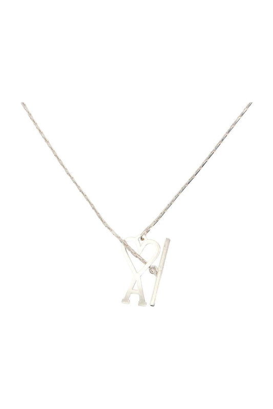 Adc Halskette - AMI Paris - Metall - Silber