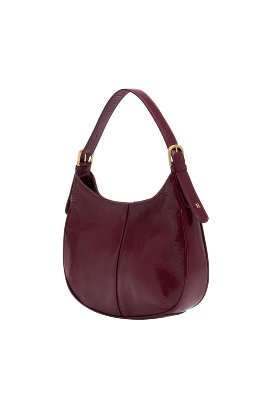 Frenchy Schultertasche - Rouje - Leder - Bordeaux