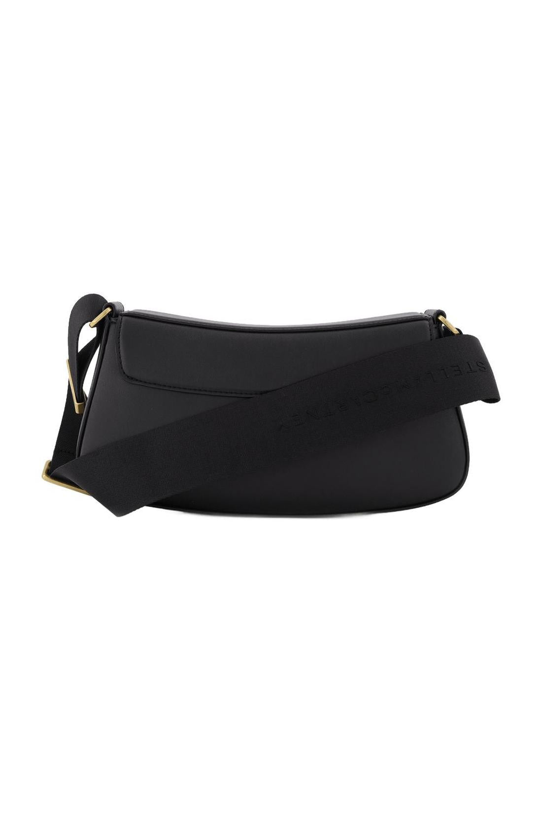 Kleine Kettentasche in Schwarz