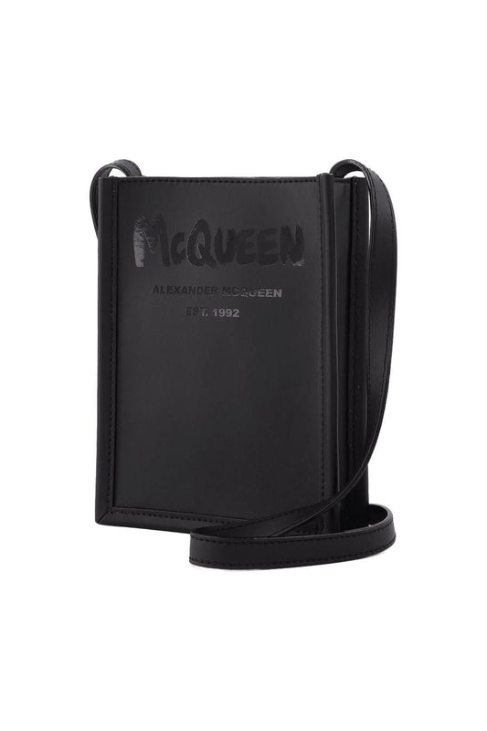 Liberty Mini Umhängetasche aus Polyester Schwarz