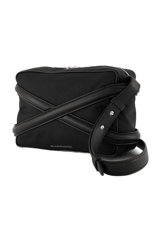 Crossbody - Alexander Mcqueen - Black - Leather