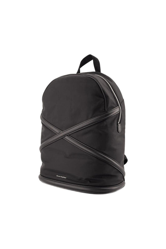 Backpack - Alexander Mcqueen - Black - Leather
