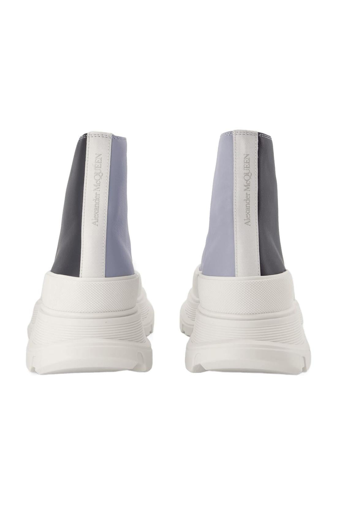 Tread Slick Sneakers - Alexander Mcqueen - Multi - Leather