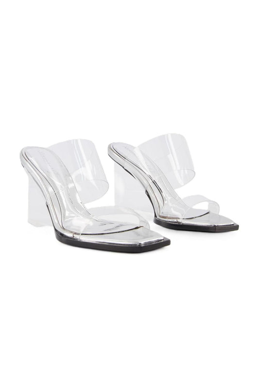 Sandalen - Alexander Mcqueen - Leder - Grau