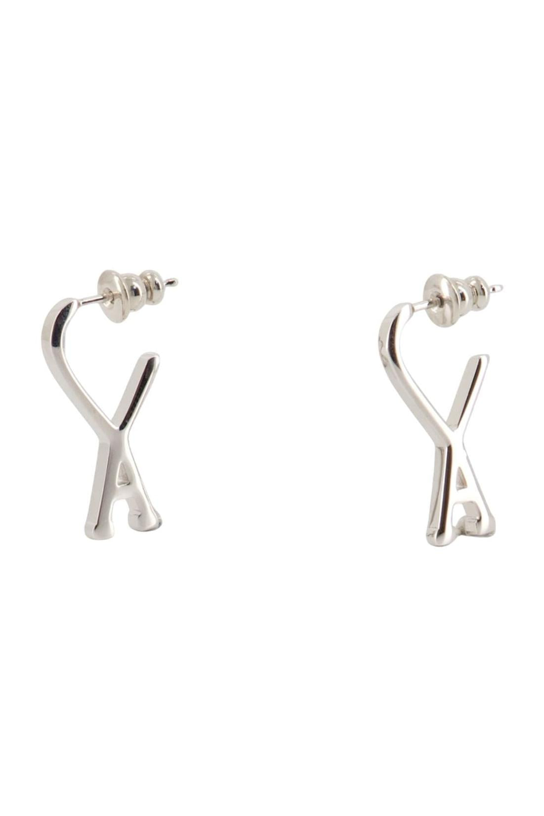 Adc Ohrringe - AMI Paris - Metall - Silber