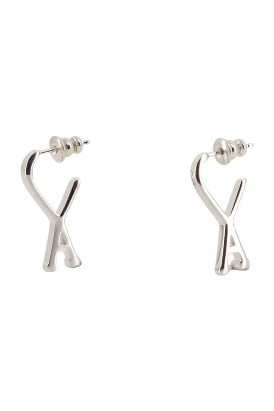 Adc Ohrringe - AMI Paris - Metall - Silber