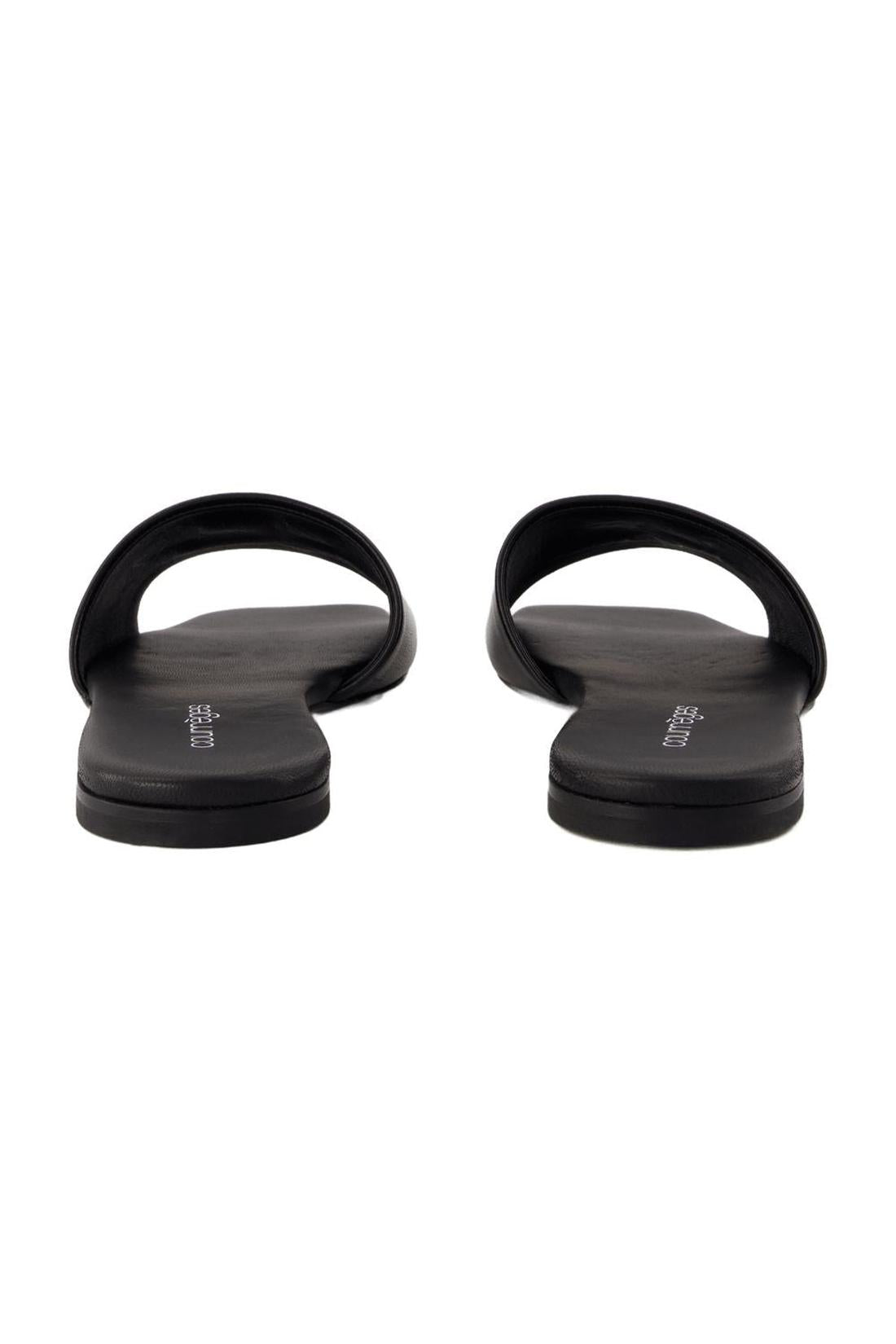 Heritage Shadow Sandalen - Courreges - Leder - Schwarz