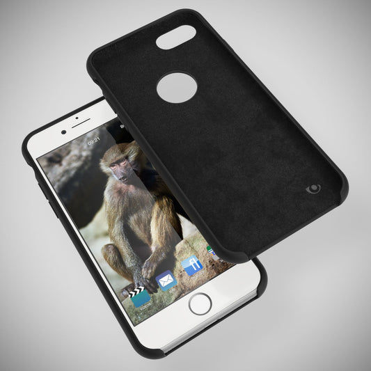 Apple iPhone 8 Liquid Silicone Phone Case by NALIA, Soft Hard Cover Case, Slim