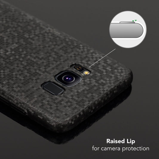 Samsung Galaxy S8 Metallic Phone Case by NALIA, Mosaic Cover Hard Case Protection