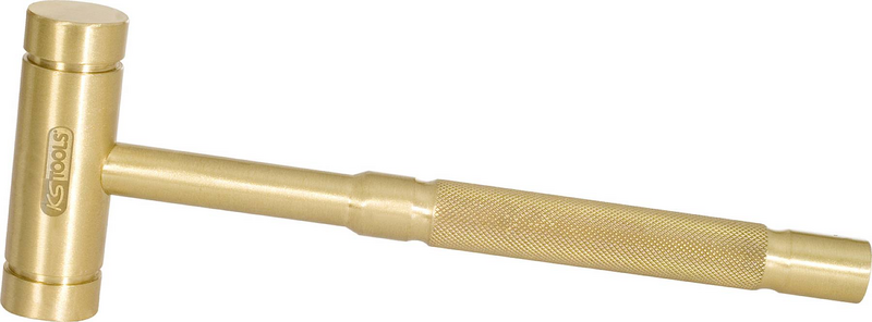 B-stock Ks Tools 140.2082 1402082 brass hammer hammer soft-face hammer brass hammer works