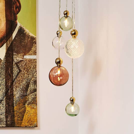 B-stock Ebb & Flow UVA L pendant light, ceiling lamp, ceiling light, decorative light