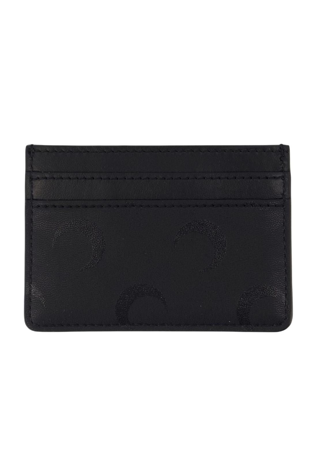 Moon Kartenhalter - Marine Serre - Synthetik - Schwarz