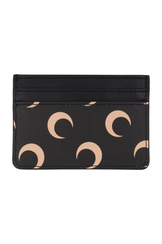 Moon Kartenhalter - Marine Serre - Synthetik - Schwarz