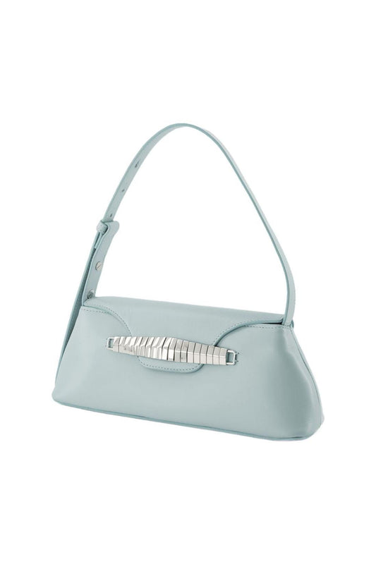 Eva Hobo Bag - Elleme - Turquoise - Leather