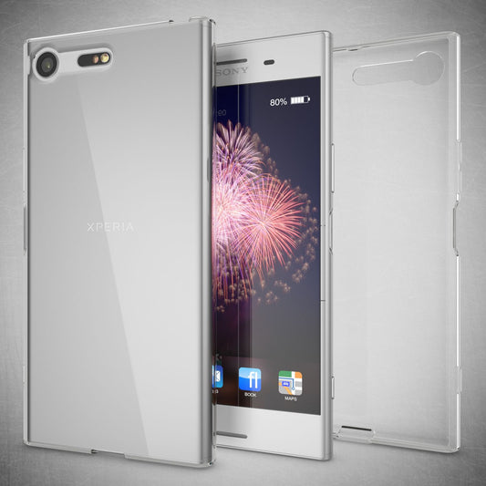 Sony Xperia XZ Premium símahulstur frá NALIA Case Cover hlífðarhulstur gegnsætt