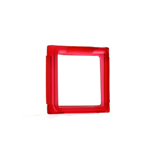 Rauð sílikonhlíf fyrir Apple iPod Nano 6