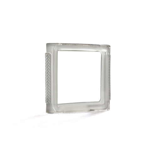 TPU Bumper Case Skin in White for Apple iPod Nano 6