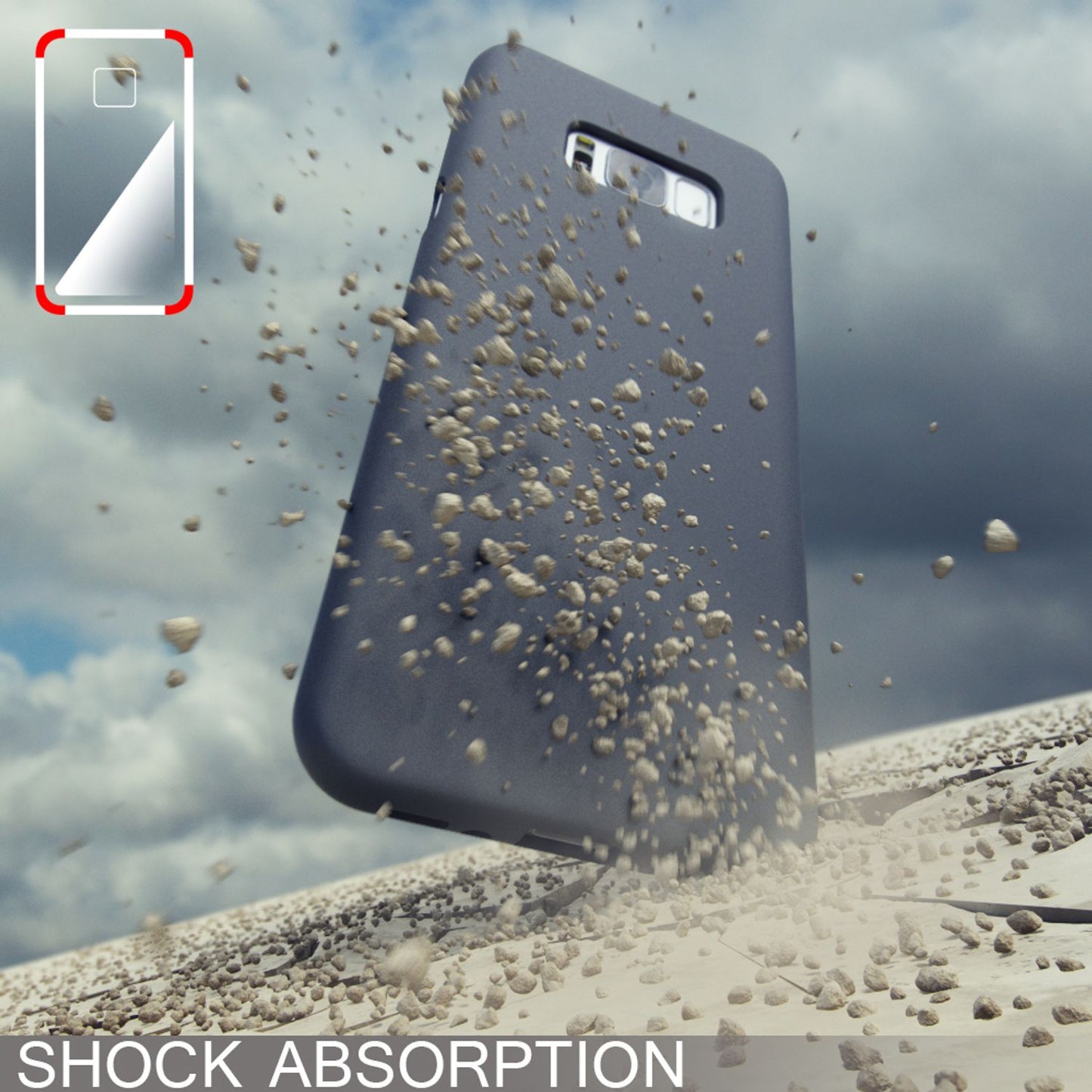 Samsung Galaxy S8 Plus Phone Case by NALIA, Ultra-Slim TPU Silicone Neon Case