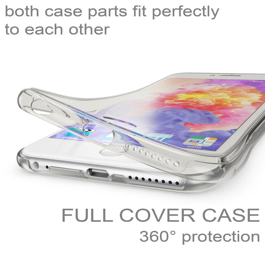 Apple iPhone 6 Plus 6S Plus 360 gráðu símahulstur frá NALIA, heilhlífandi hulstur