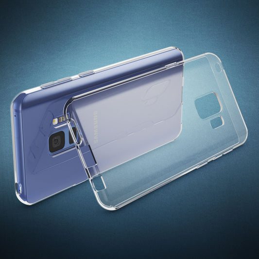 Samsung Galaxy S9 Phone Case by NALIA, Soft Slim TPU Silicone Case Cover Protection