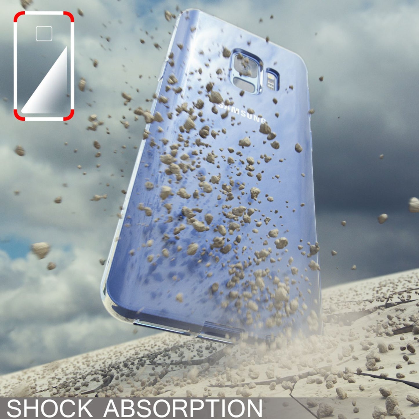 Samsung Galaxy S9 Handy Hülle von NALIA, Soft Slim TPU Silikon Case Cover Schutz