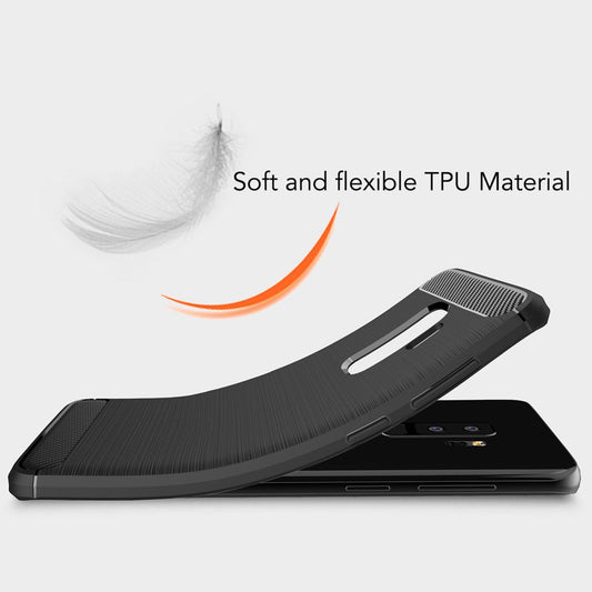 Samsung Galaxy S9 Plus Phone Case by NALIA, Ultra Slim Silicone Case Cover