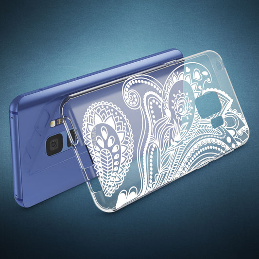 Samsung Galaxy S9 hulstur frá NALIA, þunnt hlífðarhulstur fyrir sílikon