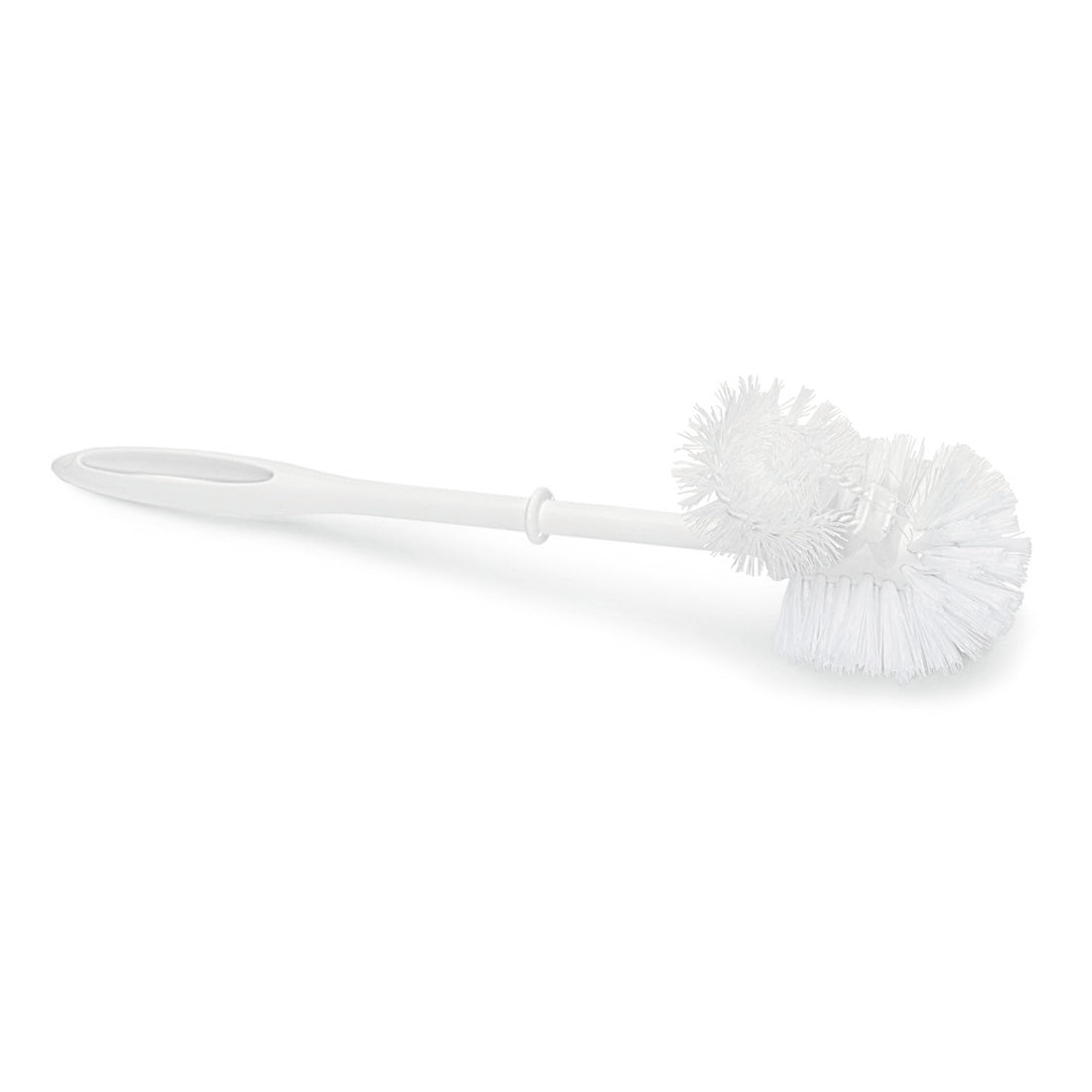 Nölle Profi Brush WC-Bürste mit Randreiniger, 38 cm, PP-Borste | 1 Stück
