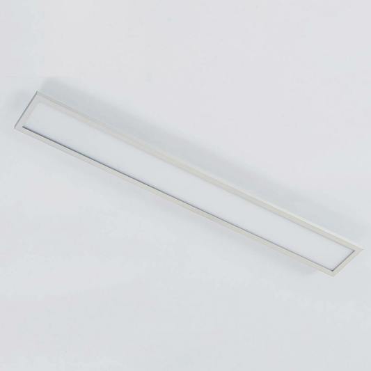 Arcchio Enora LED spjaldsljós í lofti, B-flokks, 119,5 cm, 40 vött