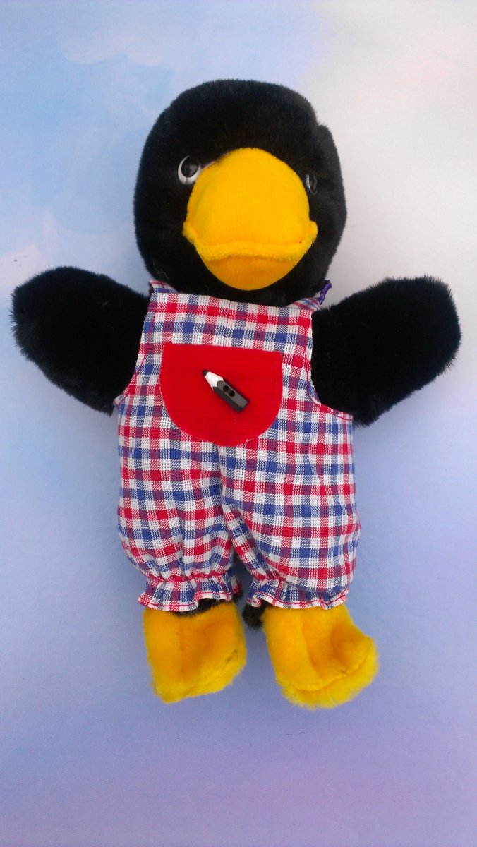 Pinguin Plüsch 20cm